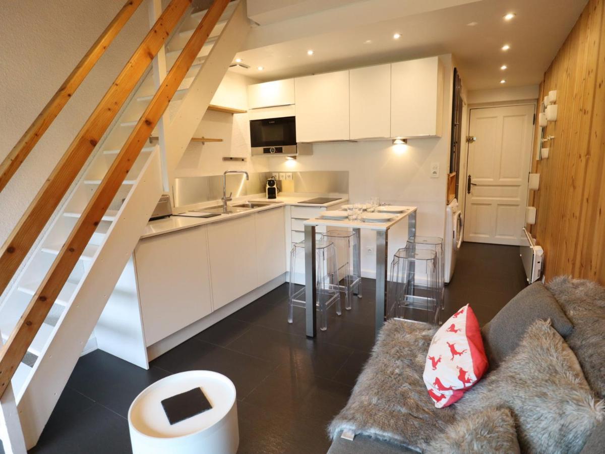 Appartement Renove Aux Gets, Proche Centre Et Telecabines, 1 Chambre + Mezzanine, Parking Inclus - Fr-1-623-54 Les Gets Exterior foto