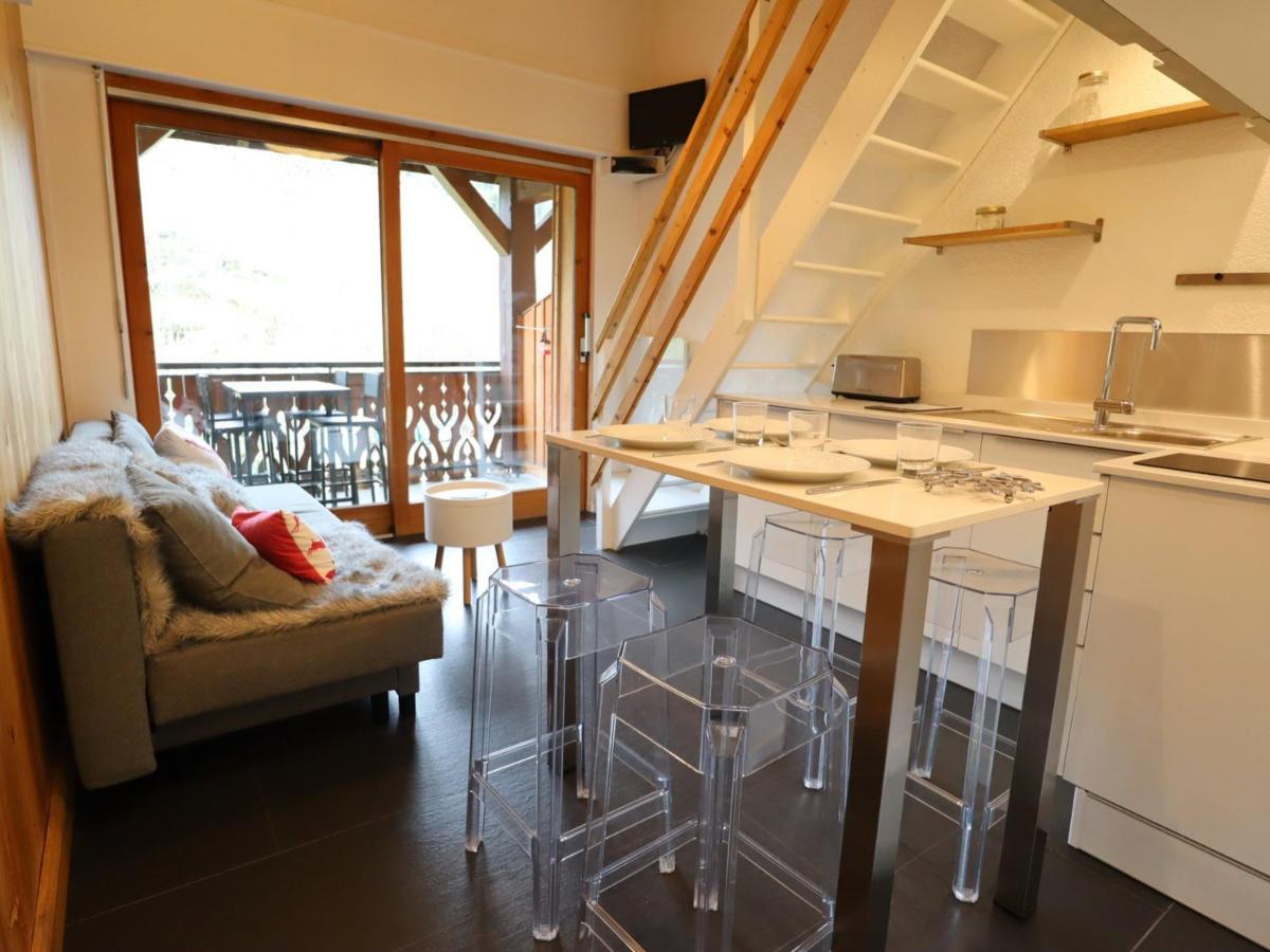 Appartement Renove Aux Gets, Proche Centre Et Telecabines, 1 Chambre + Mezzanine, Parking Inclus - Fr-1-623-54 Les Gets Exterior foto
